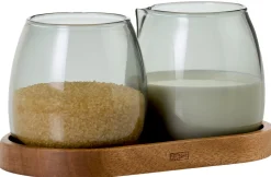 Ad Hoc Milch- und Zuckerglas 3-tlg. YUNA