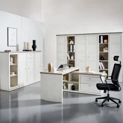 Hom´in Aktenkommode 3OH breit CAMRON