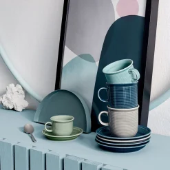 Thomas Kaffeebecher Moosgrün Trend Colour
