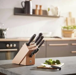 ZWILLING Messerblock 7tlg. Vier Sterne